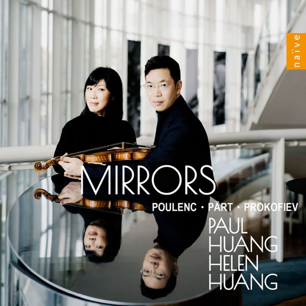 Francis Poulenc - Poulenc & Prokofiev: Mirrors  CD